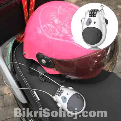 Helmet Lock Password Lock motorcycle helmet lock